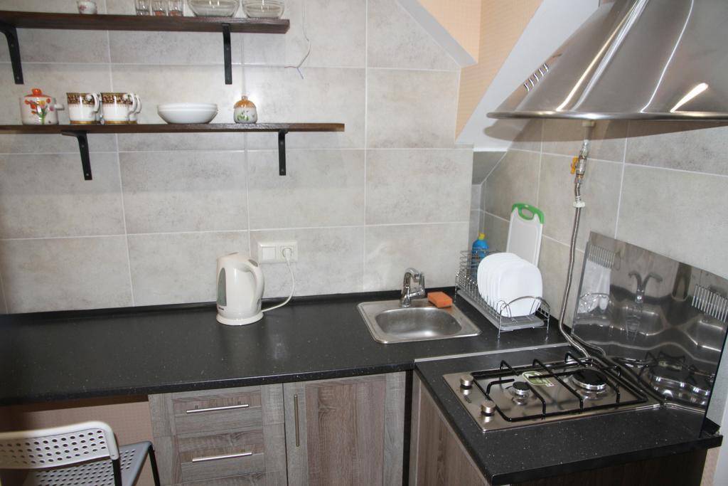 Appartement Apatments On Grecheskaya à Odessa Extérieur photo